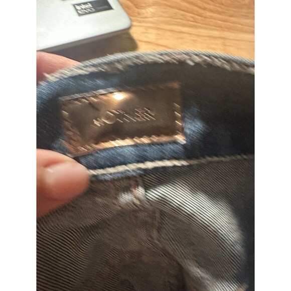 MOTHER The Insider Crop Step Chew In Dancing On Coals Jeans Size 25 - Picture 14 of 15